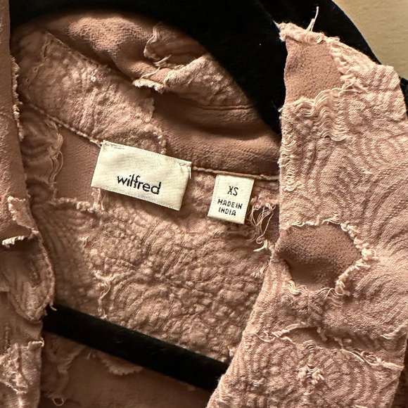 Floral Shirt Dress - Picture 3 of 3